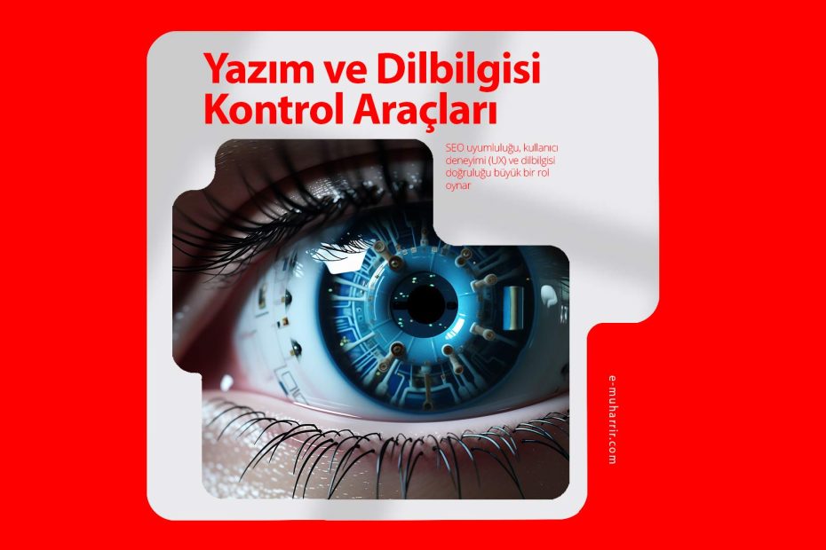 Yazım ve Dilbilgisi Kontrol Araçları