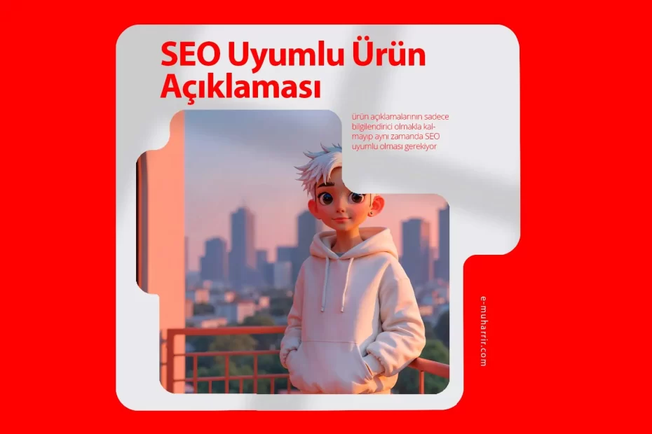 SEO uyumlu ürün açıklaması
